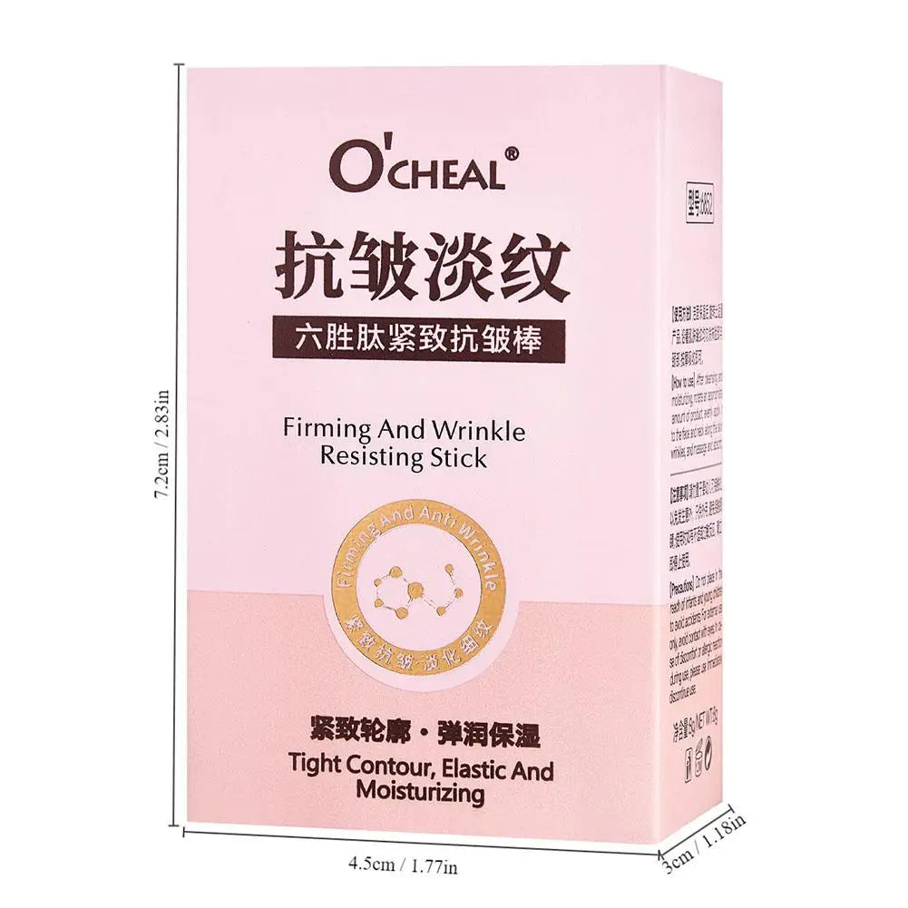 Six Peptide Face Cream Moistureing Powder Stick Repair Hydratant Serum Professional Facial Deep Hydratation Hydratant Soins de la peau