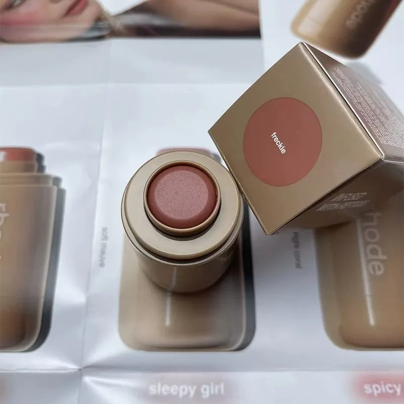 RHODE Maquillage Joues Blush, Stick Brillant à Lèvres Étui de Téléphone pour iPhone.