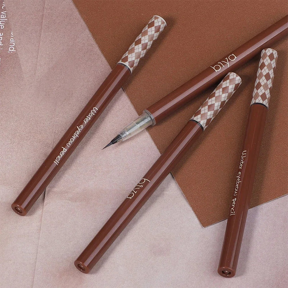 Ultra-fine Eyebrow Pencil Outline Shadow Lying Silkworm Eyeliner Waterproof Non-smudge Lasting Colourfast Liquid Eyebrow Pencil