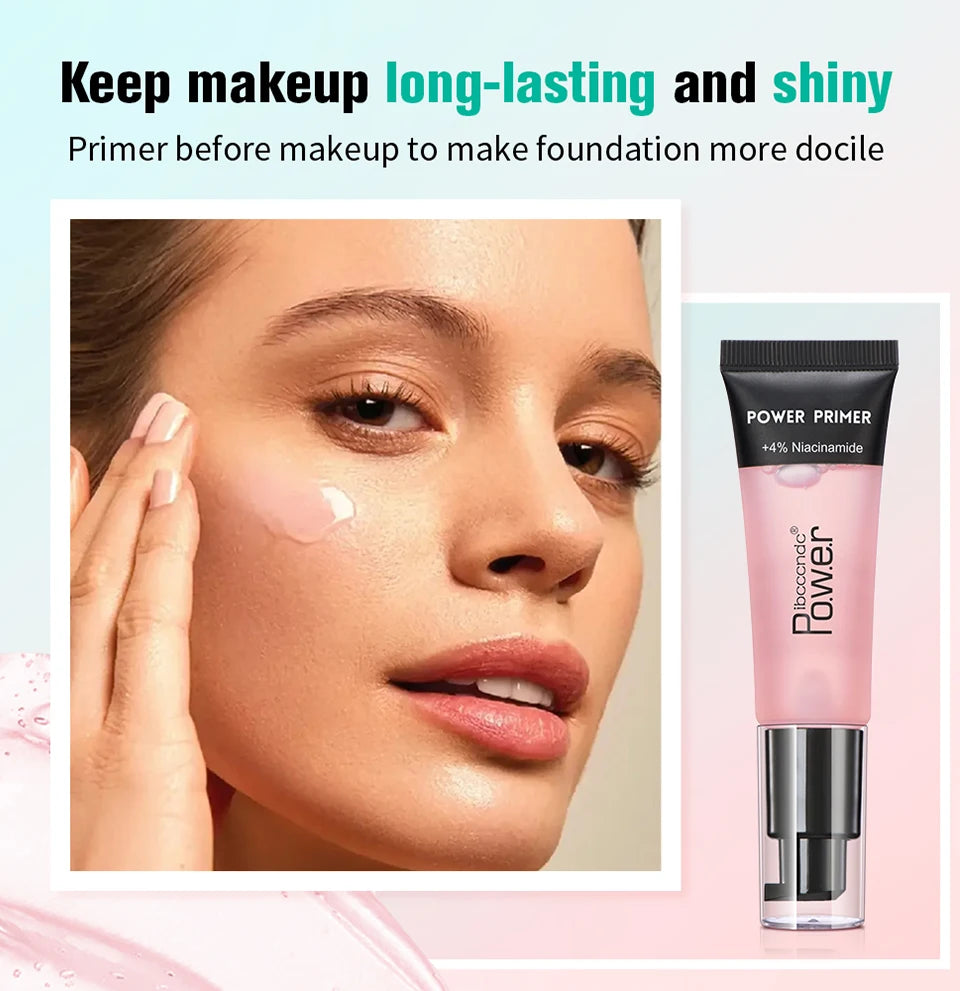 Power Grip Highly Moisturizing Makeup Base Isolation, maquillage naturel incolore