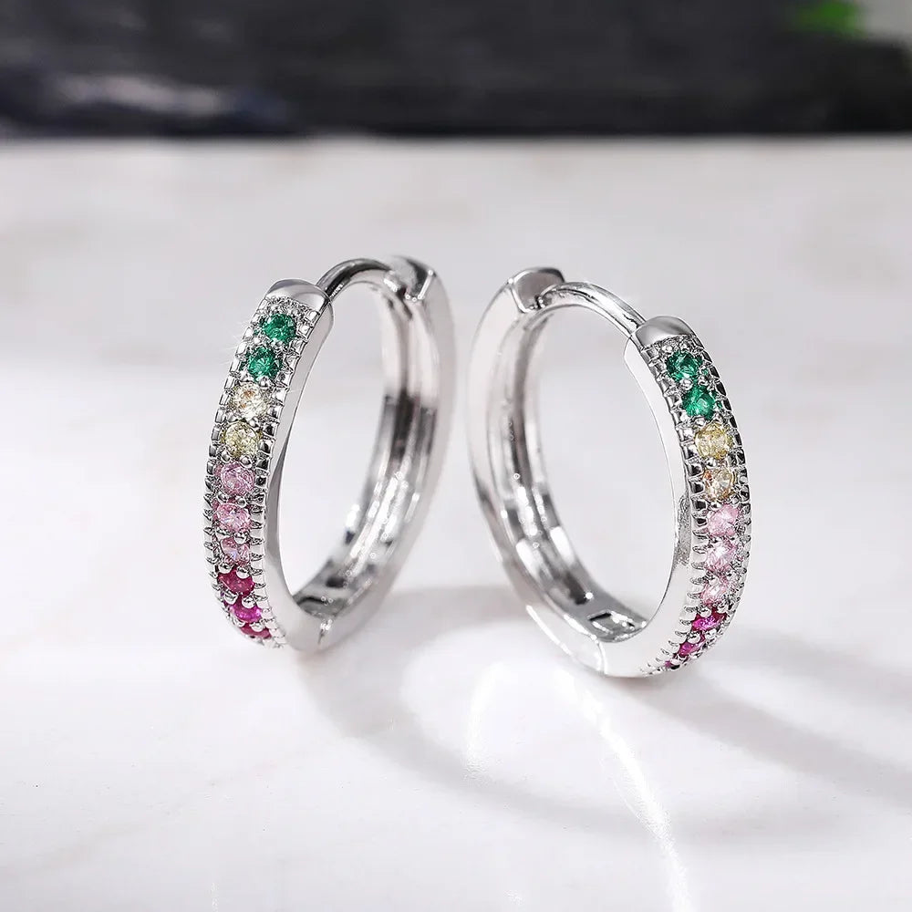 Boucles d'Oreilles en Cristal Drainage Lymphatique