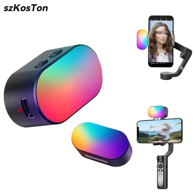 RGB magnétique pour les stabilisateurs de Grimbal La lumière LED portable Gimbal Stabilizer
