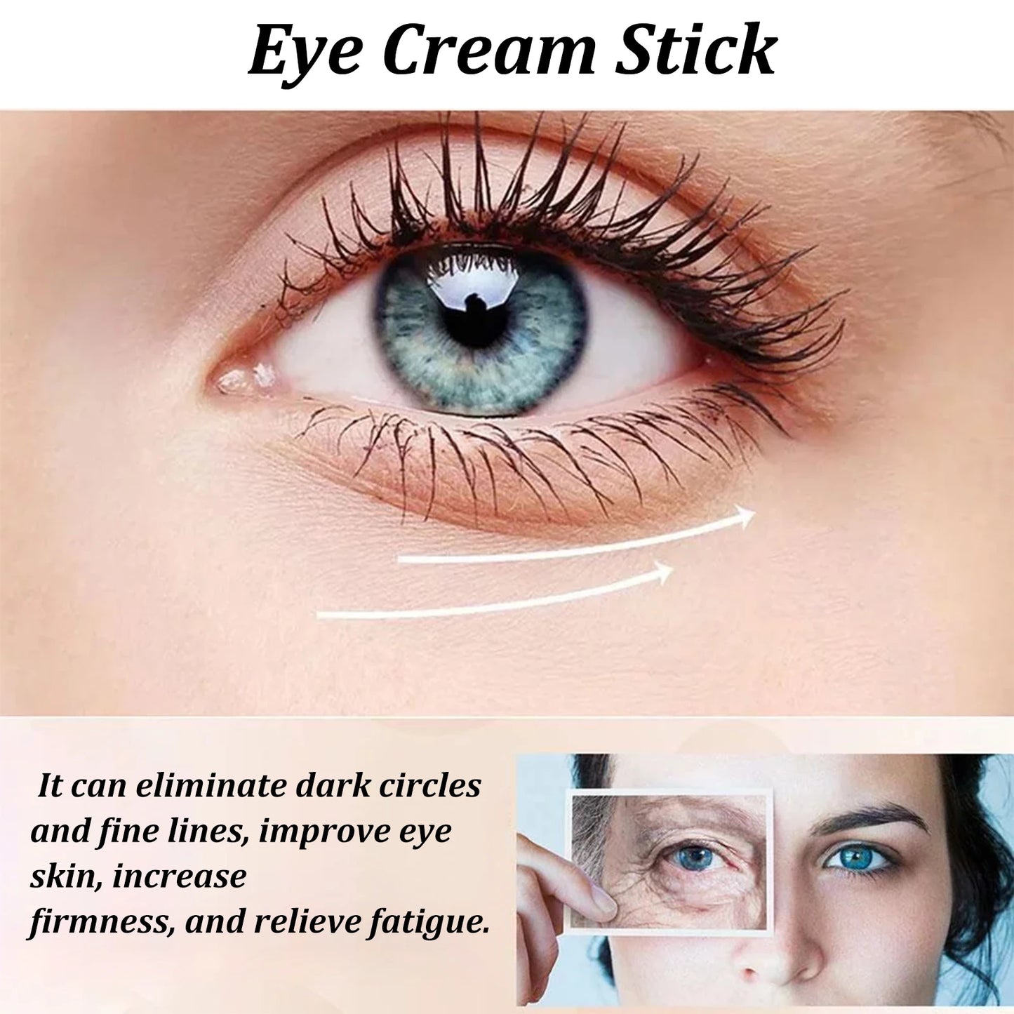 Crème contour des yeux à l'escargot en stick Collagène