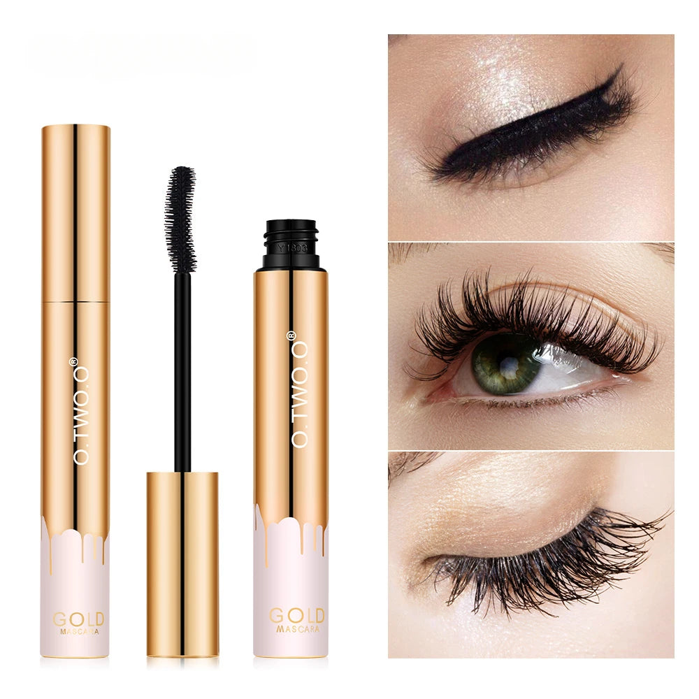 Mascara 3D Allongant Noir – Extension de Cils Effet Volume, Longueur et Définition