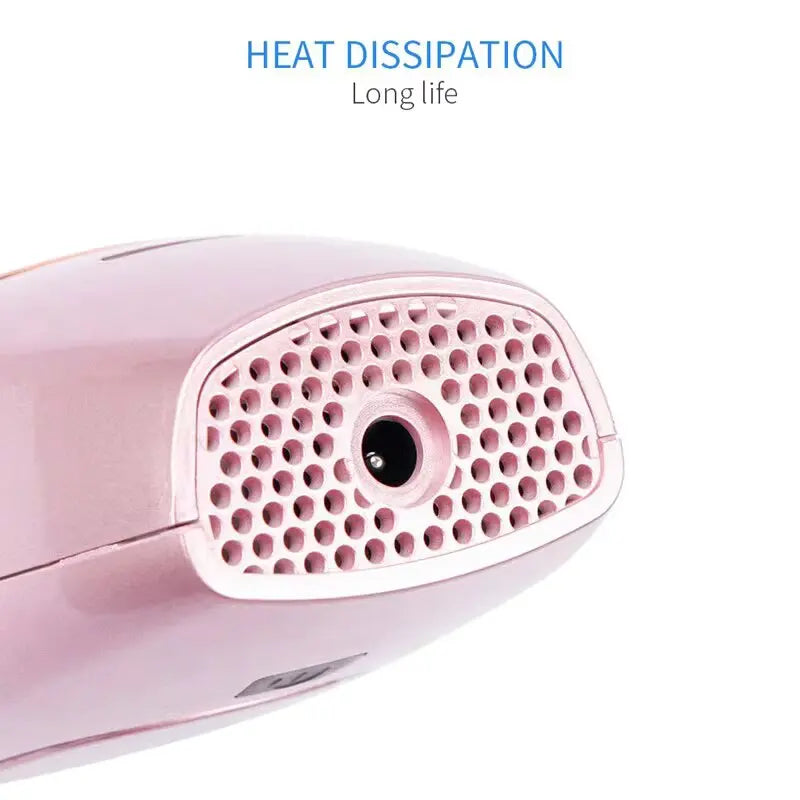 NOUVEAU Body Bikini IPL 500 000 Flash Épilateur Pulses Permanent, Indolore Pour Femmes.