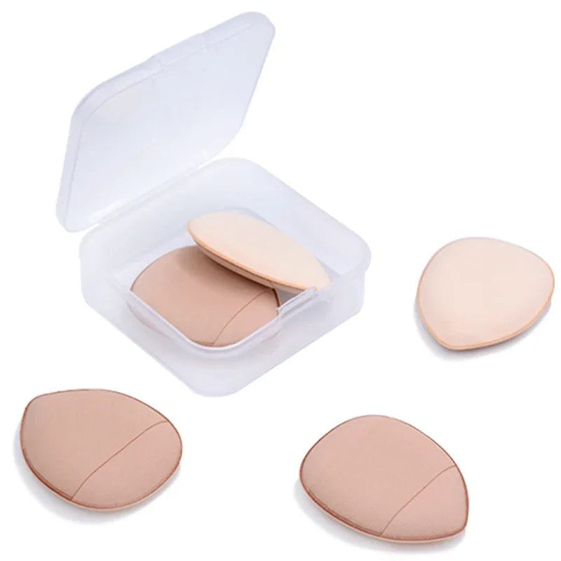 5/10Pcs Mini Finger Puff Foundation Petit Coussin D'Air Poudre Éponge Facial Correcteur BB Crème Applicateur Cosmétique Outils De Maquillage