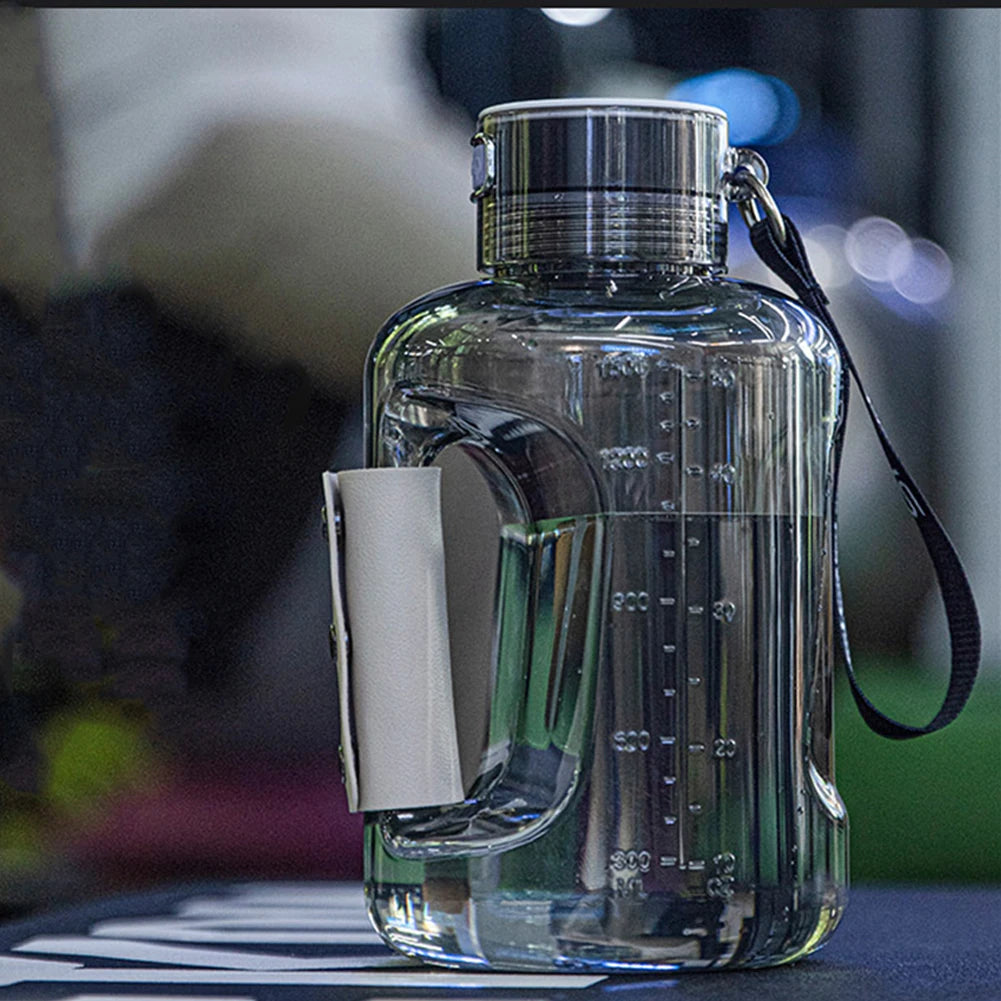 Bouteille d'eau d'hydrogène de 1,5L Machine d'ioniseur d'eau d'hydrogène rechargeable.