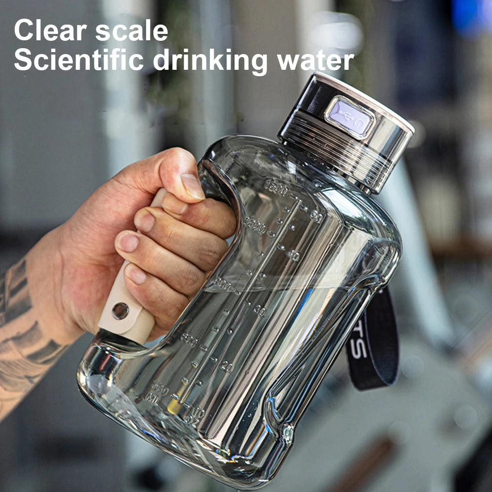 Bouteille d'eau d'hydrogène de 1,5L Machine d'ioniseur d'eau d'hydrogène rechargeable.