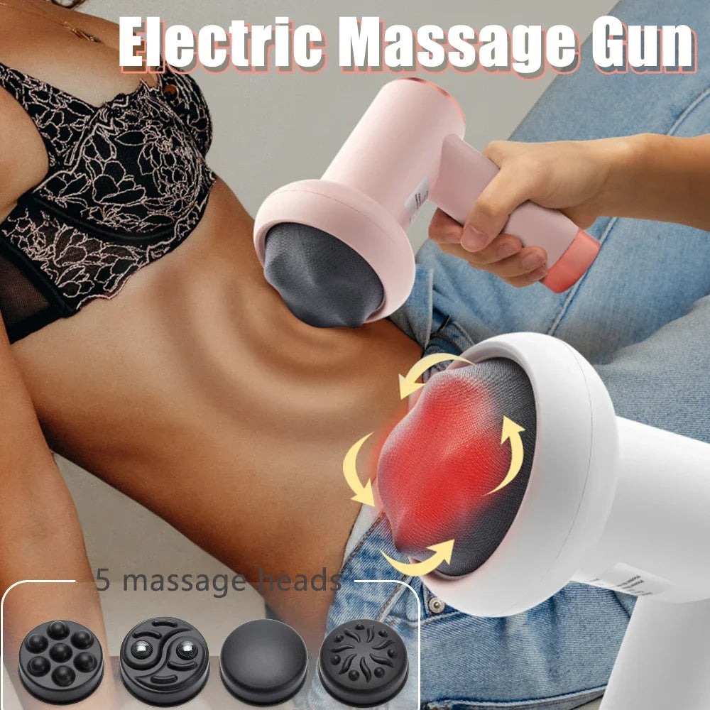 Marteau de massage électrique Vibrateur de percussion de tissus profonds, Soulagement les douleurs musculaire