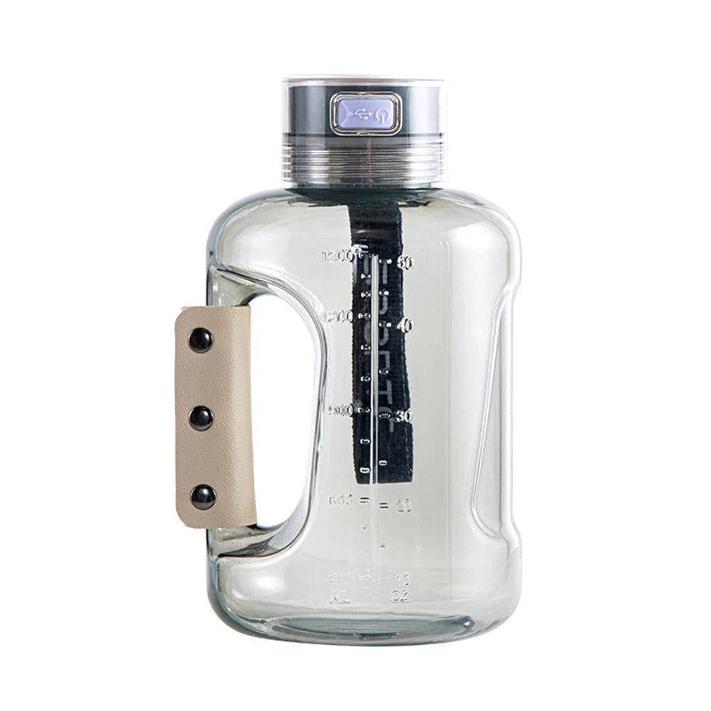 Bouteille d'eau d'hydrogène de 1,5L Machine d'ioniseur d'eau d'hydrogène rechargeable.