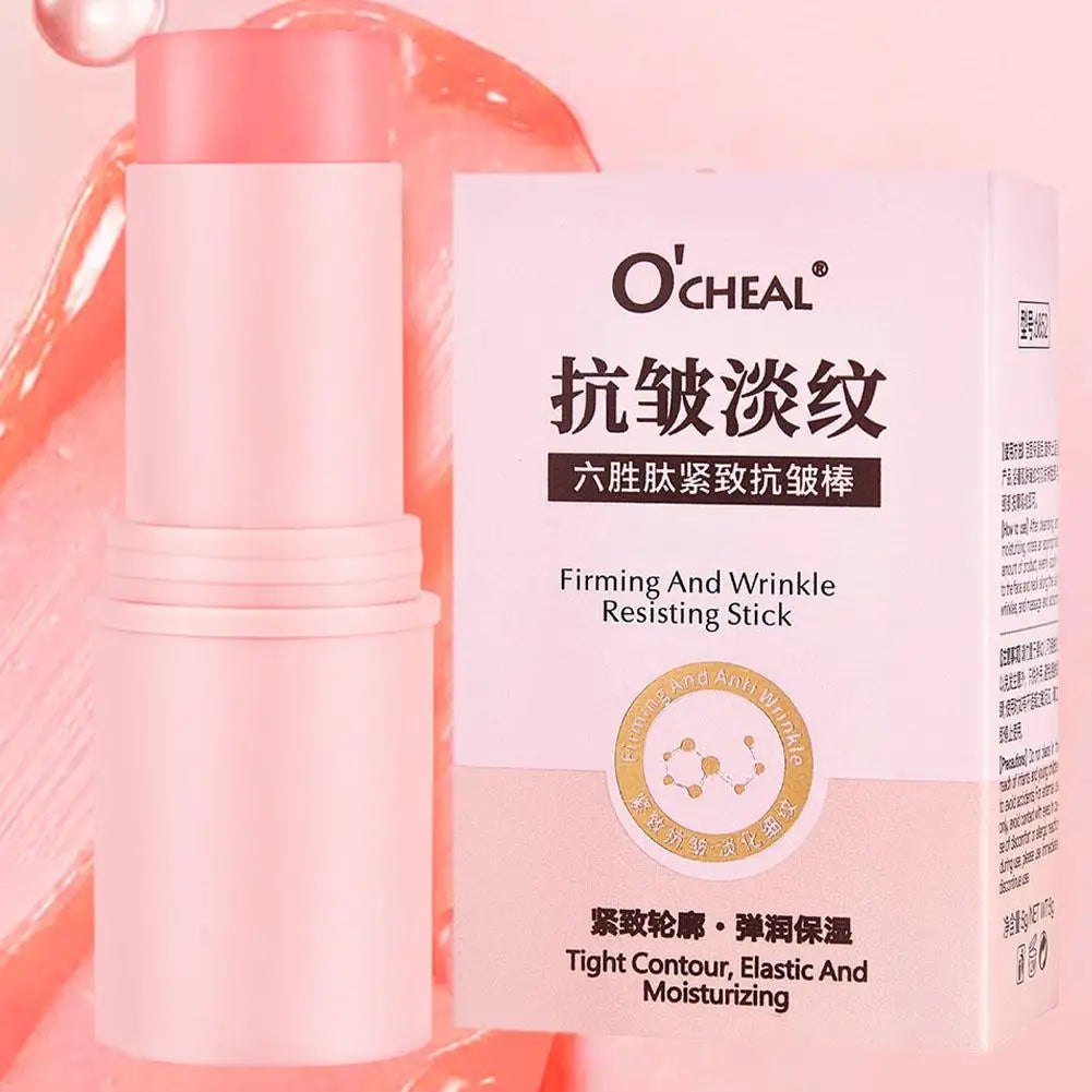 Six Peptide Face Cream Moistureing Powder Stick Repair Hydratant Serum Professional Facial Deep Hydratation Hydratant Soins de la peau