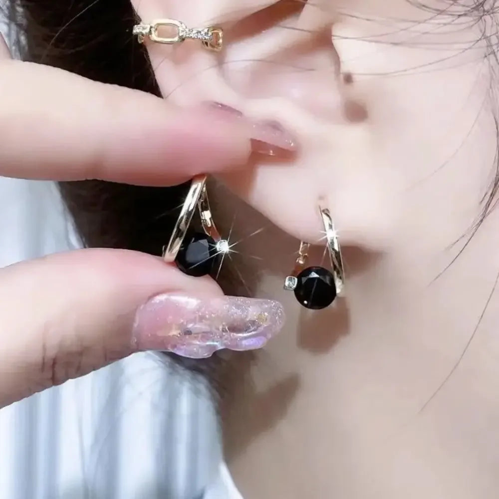Boucles d'Oreilles Magnétiques Allemands - Thérapie et Élégance