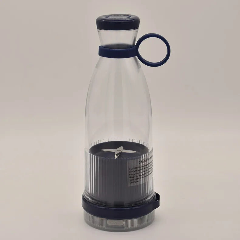 Presse-agrumes électrique Tasse 6 lames Mélangeur Milkshake Machine USB Portable Fruit Milk Mixing Tool Mini Fresh Juice Blender