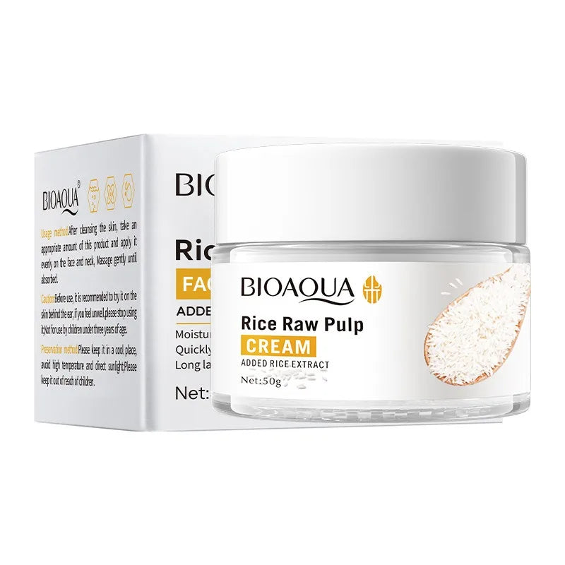 BIOAOUA Réduit Les Rides, Adoucit La Peau, Améliore La Texture ,Hydrate, Nourrit La Peau, Nettoie Le Visage