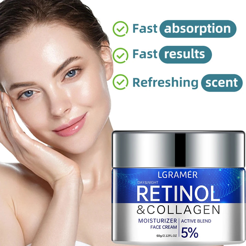 Rétinol Rides, Crème Anti-âge Raffermissant Lifting/