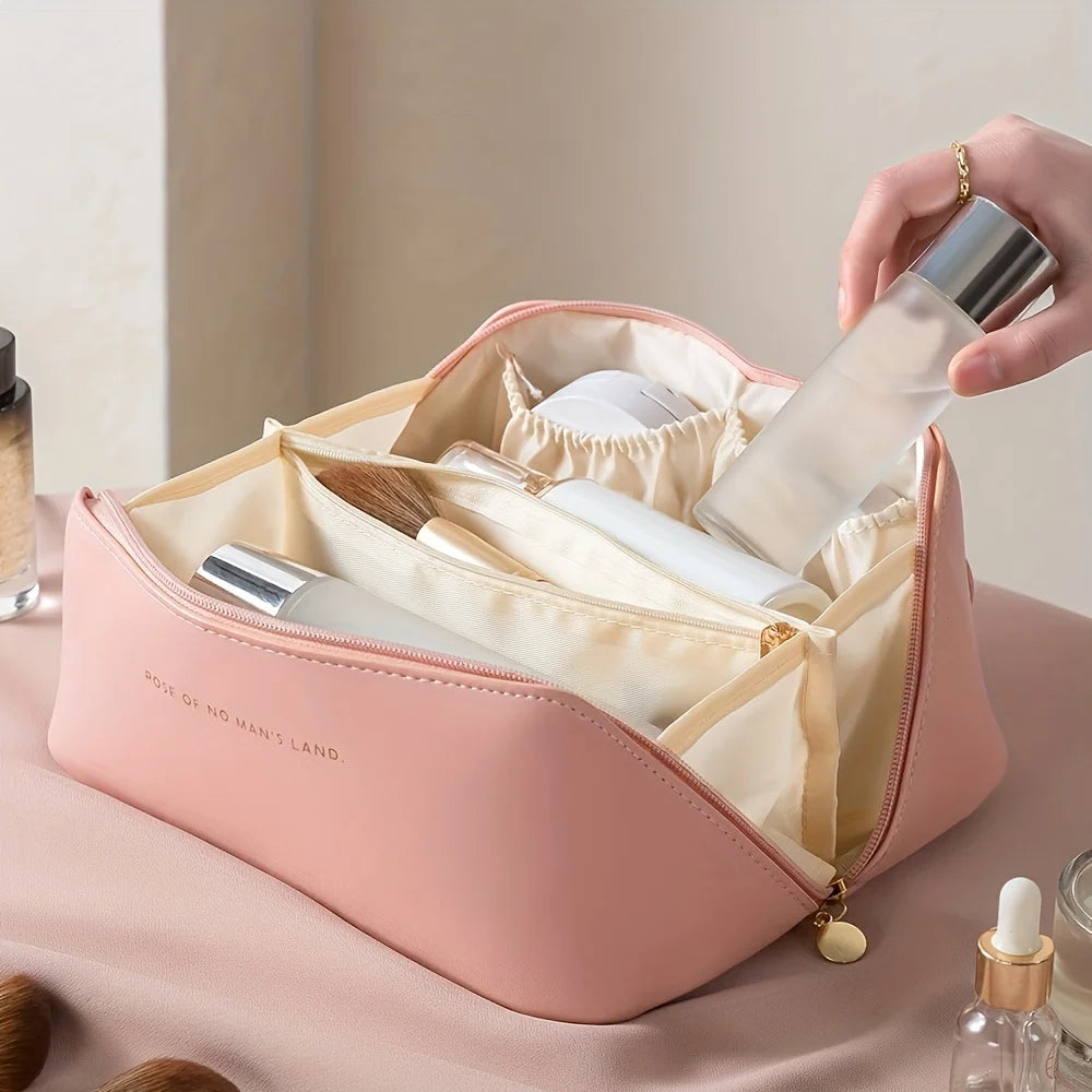 Organisateur de Maquillage – Kit de Rangement de Luxe pour Femme