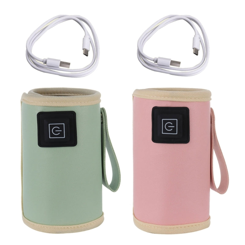 Sac Chauffe-Lait Isolé USB – Réchauffeur Portable de Biberon | Idéal Voyage & Sortie Bébé.