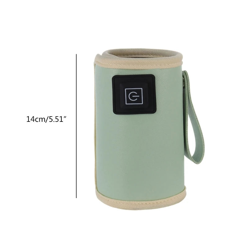 Sac Chauffe-Lait Isolé USB – Réchauffeur Portable de Biberon | Idéal Voyage & Sortie Bébé.