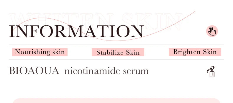 BIOAQUA – Sérum Visage Concentré à la Vitamine C, Rétinol & Acide Hyaluronique, Essence Anti-Âge Éclaircissante.