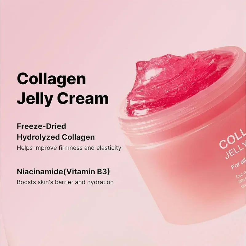 Masque Sakura - Crème Jelly au Collagène et Niacinamide