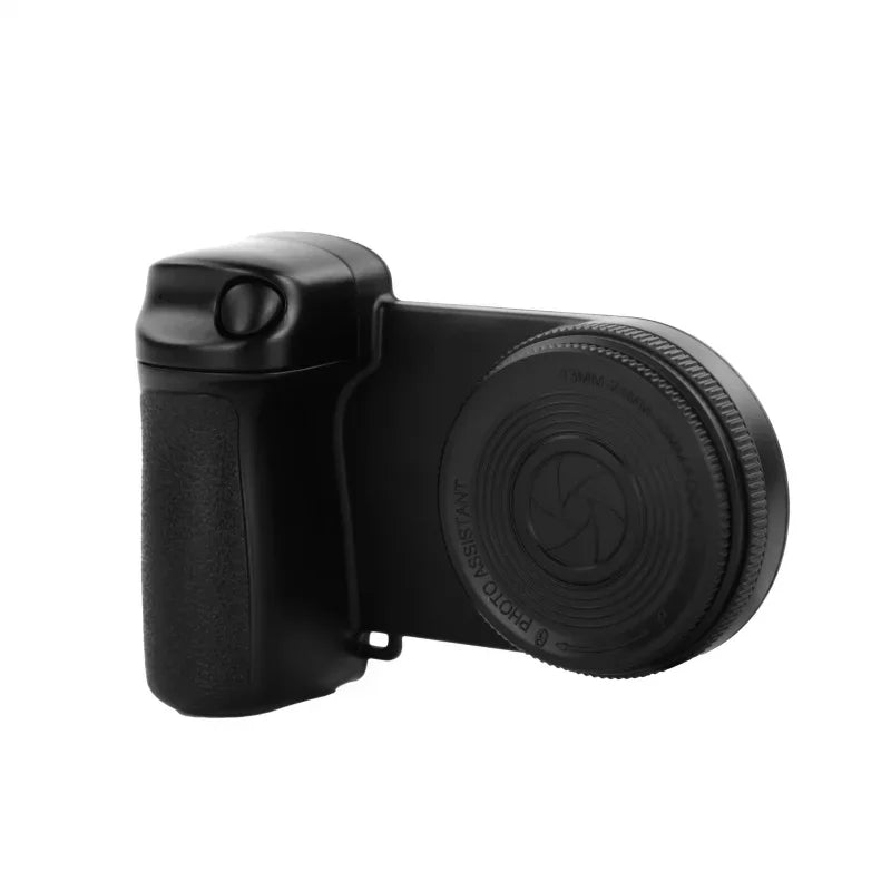 Poignée de support de téléphone magnétique avec supports de téléphone à distance Bluetooth détachables de 30 M avec support photo de poignée Selfie de lumière de remplissage