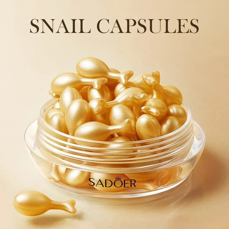 Capsules d'acide hyaluronique Sérum Spot Acne Remover Sérum pour le visage blanchissant Anti-rides Raffermissant Éclaircir les cosmétiques de soins de la peau
