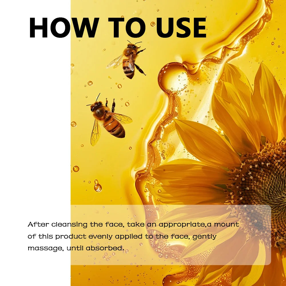 Nouveau venin d'abeille Éliminateur de rides Crème pour le visage Raffermissant Lifting Anti-âge Fade Lignes fines Hydratant Blanchiment Réparation Soins de la peau 50g