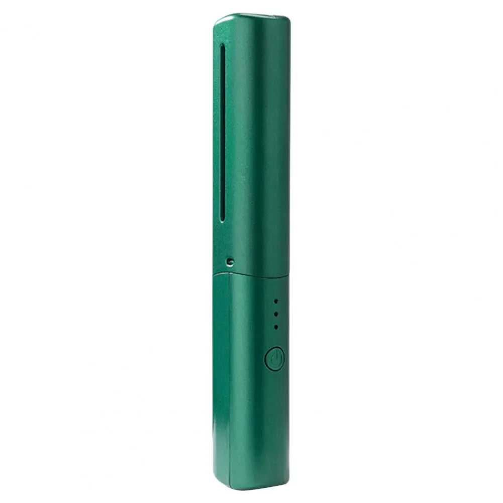 Lisseur compact pour usage domestique Peigne à lisser sans fil portable pour usage de salon de voyage Réglable pour bouclé
