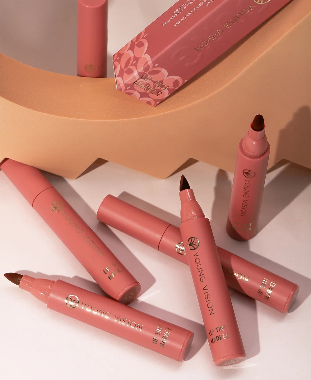 Stylo à Lèvres Précis – 6 Couleurs Intenses | Mat & Longue Tenue