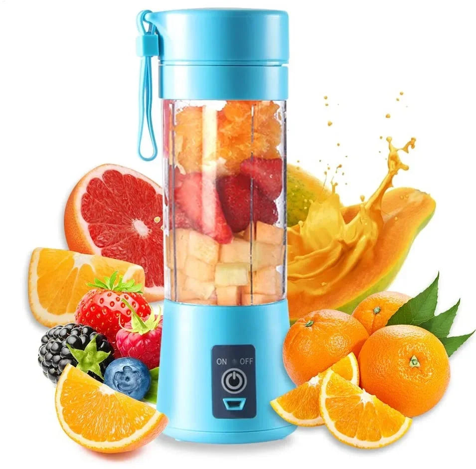 Xiaomi Electric Fruit Juicer Portable Handheld Usb Charging Personal Fresh Milk Smoothie Maker Mixer Cup For Home Picnic Office