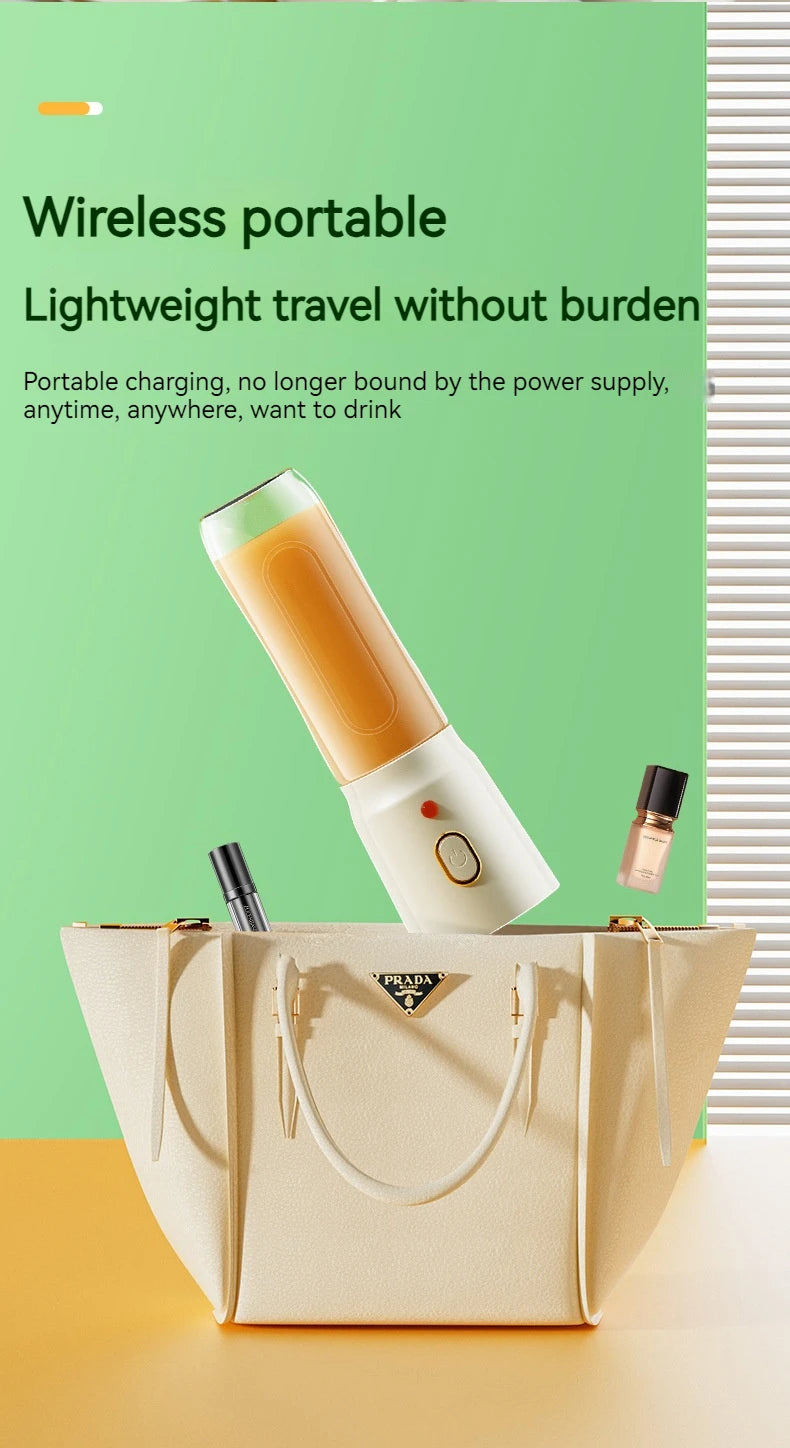 Presse à Jus Automatique Portable - Mélangeur USB Rechargeable
