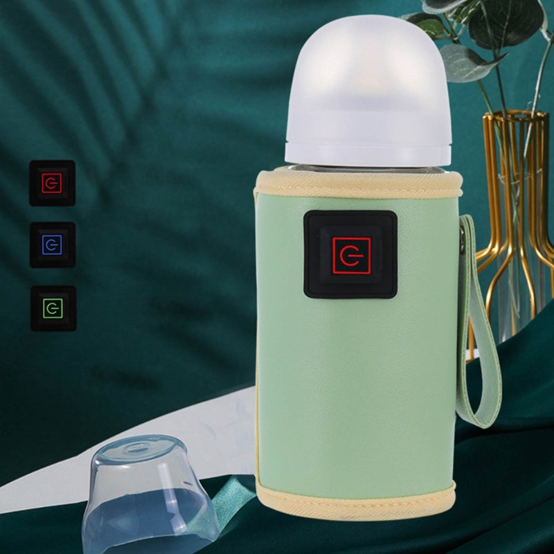 Sac Chauffe-Lait Isolé USB – Réchauffeur Portable de Biberon | Idéal Voyage & Sortie Bébé.