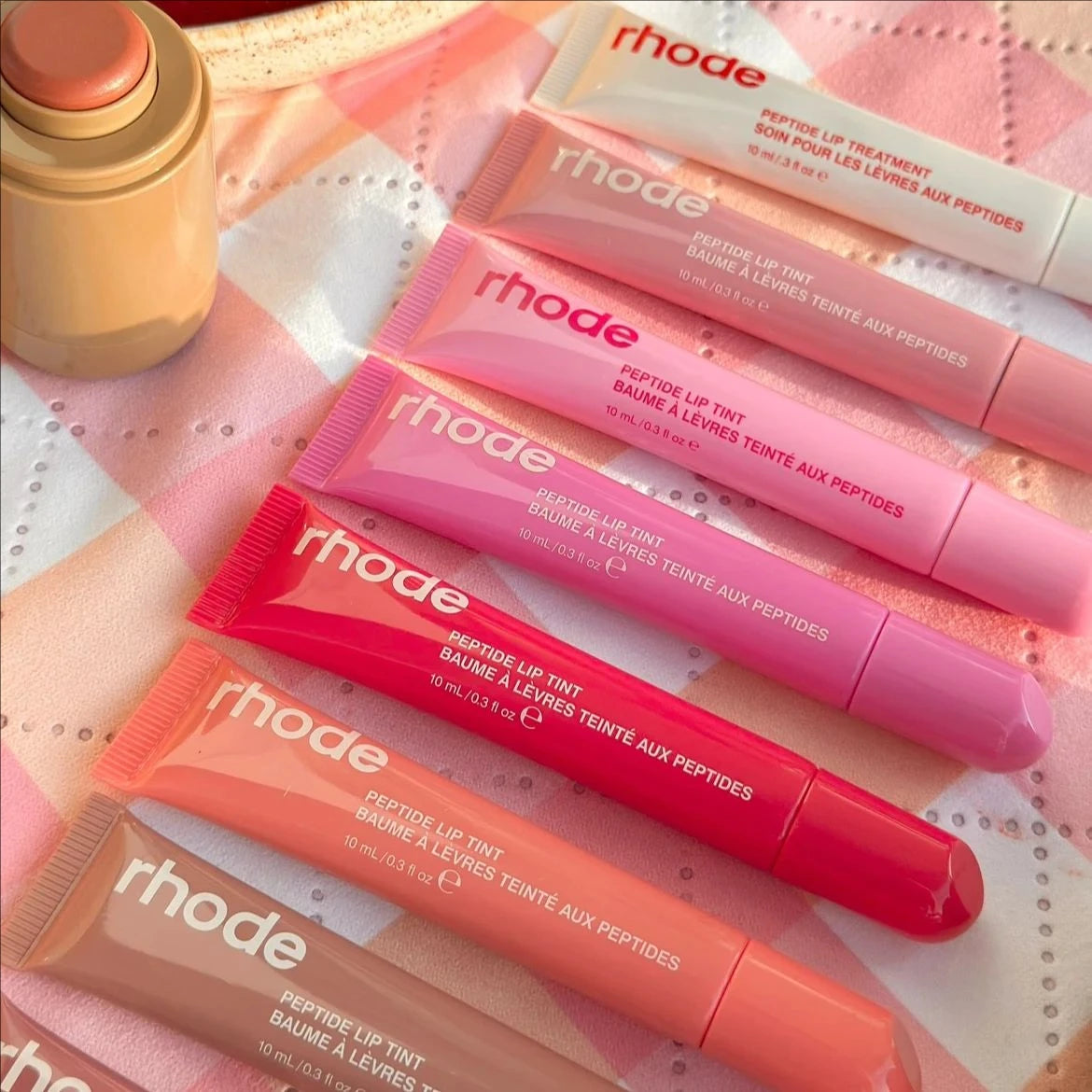 Skin Peptide Lip Liner Peel Tattoo Lipgloss Waterproof Long Lasting Matte Lip Tint Lean Contour Tear-off Lips Stain Cosmetic