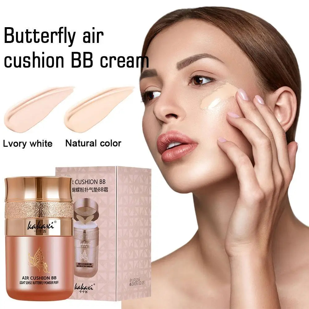 Butterfly Air Cushion BB Cream Anti-cernes BB Cream Fond de teint liquide