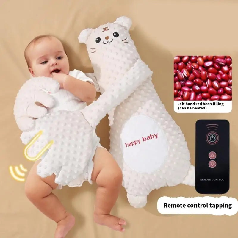 066B Infant Soothing Gentle Patting Hand Remote Controlled Pacify Toy pour l’aide au sommeil et la relaxation de bébé