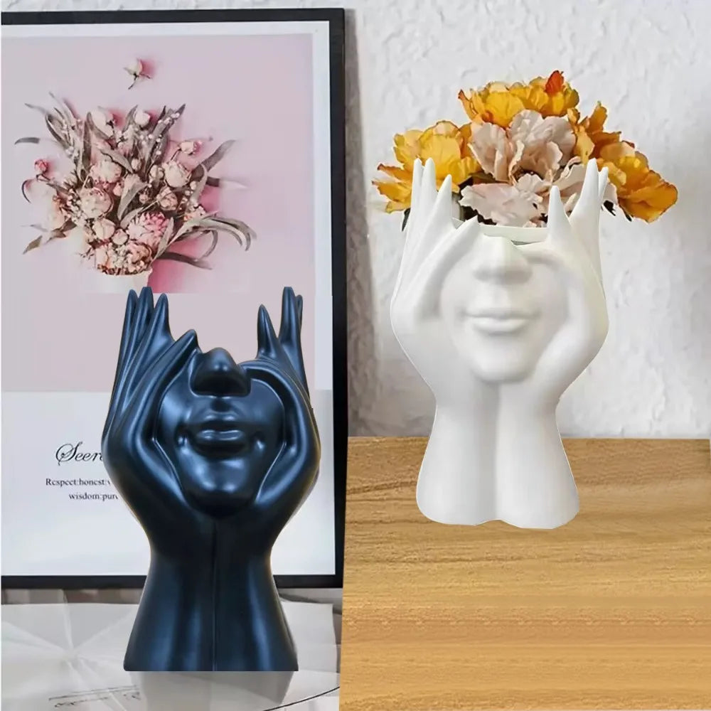 Porte-stylo de style artistique pour décoration créative, porte-pinceaux, multifonctionnel