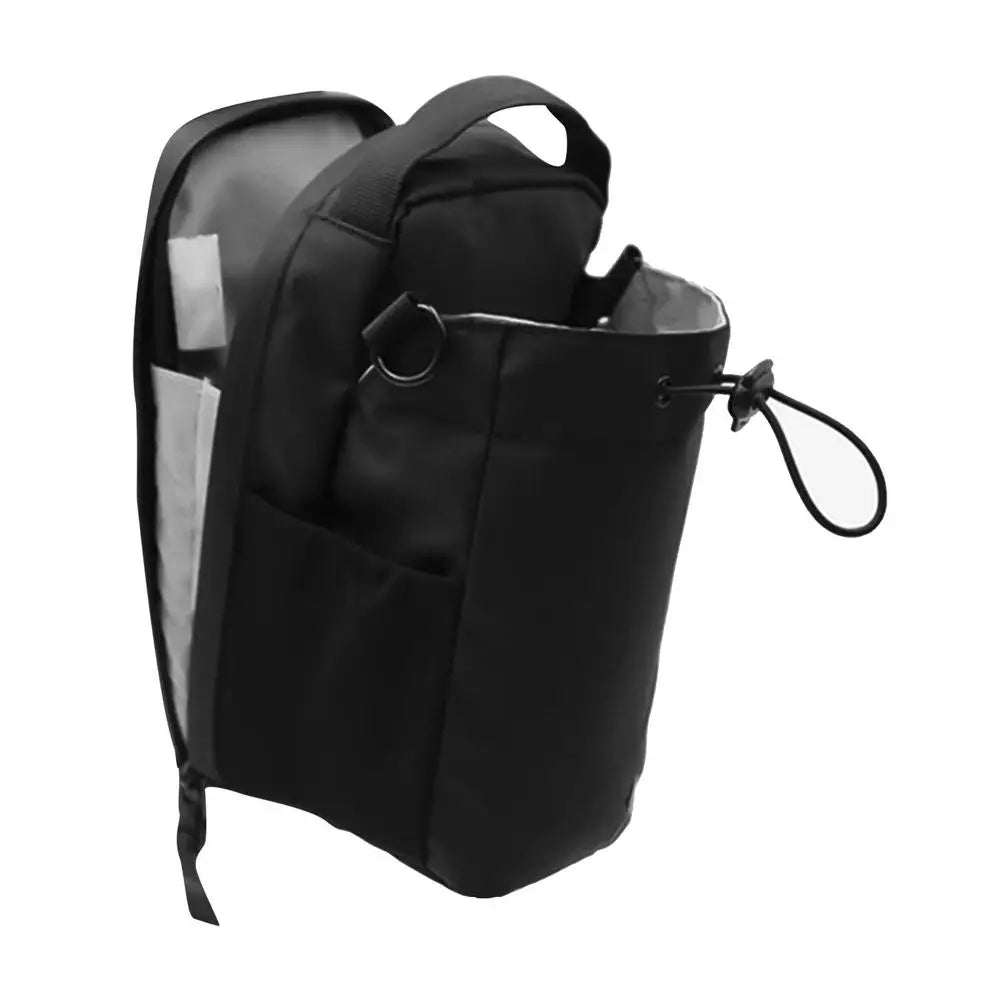 Sac à bandoulière magnétique pour salle de sport Bouteille d’eau et support de téléphone Sac à bandoulière imperméable pour les sports de plein air Accessoires de fitness de voyage