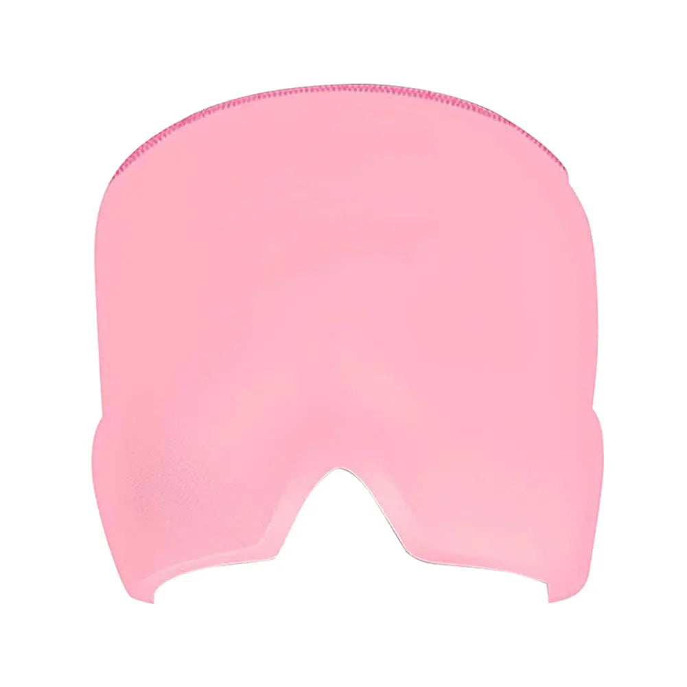 Masque Thérapeutique Réutilisable – Soulagement des Migraines à Froid ou à Chaud