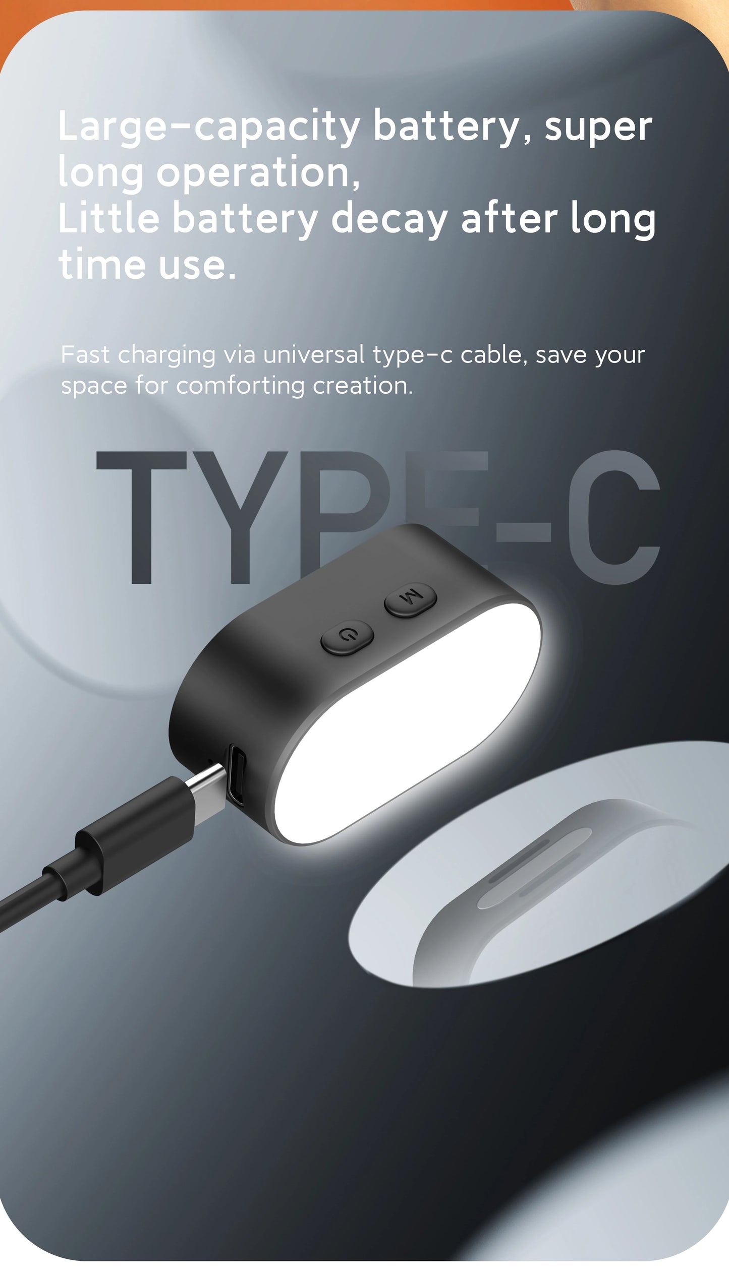RGB Magnetic Fill Light. Cette lumière LED pour gimbal offre 3 niveaux de luminosité et 7 options de couleurs