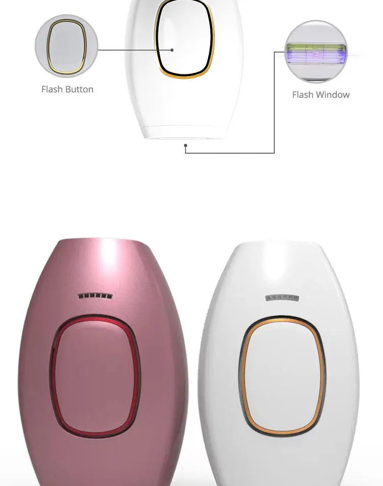 NOUVEAU Body Bikini IPL 500 000 Flash Épilateur Pulses Permanent, Indolore Pour Femmes.