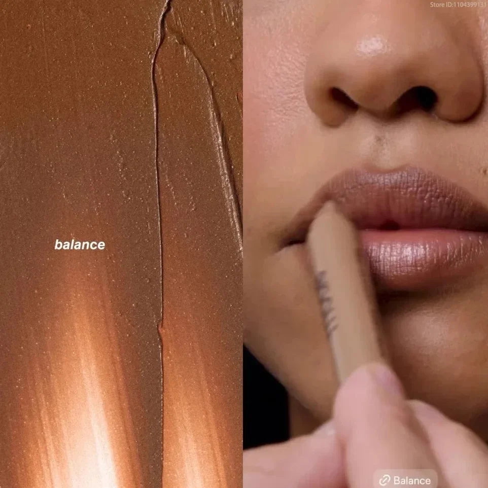 Skin Peptide Lip Liner Peel Tattoo Lipgloss Waterproof Long Lasting Matte Lip Tint Lean Contour Tear-off Lips Stain Cosmetic