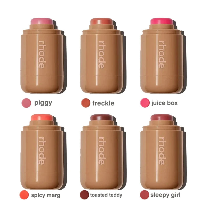 Skin Peptide Lip Liner Peel Tattoo Lipgloss Waterproof Long Lasting Matte Lip Tint Lean Contour Tear-off Lips Stain Cosmetic