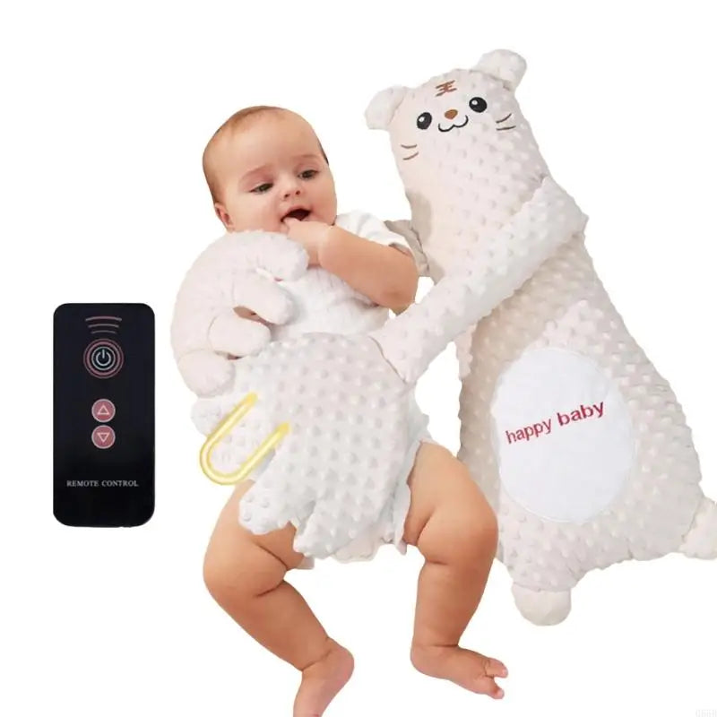 066B Infant Soothing Gentle Patting Hand Remote Controlled Pacify Toy pour l’aide au sommeil et la relaxation de bébé