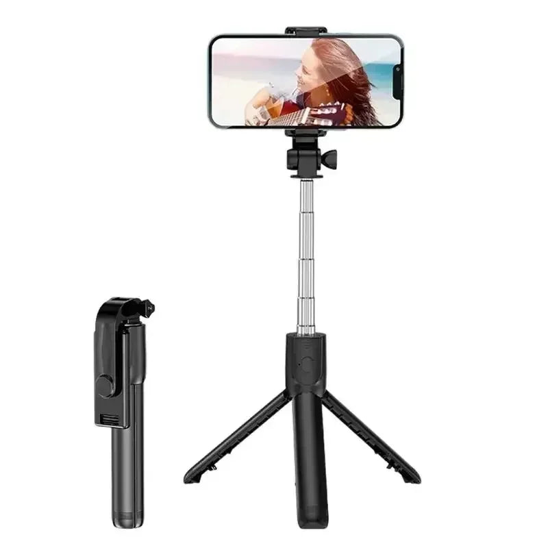 Selfie Stick Trépied Extensible Sans Fil Bluetooth À Distance Portable Smartphone Trépied Support Pour iOS Android Téléphone
