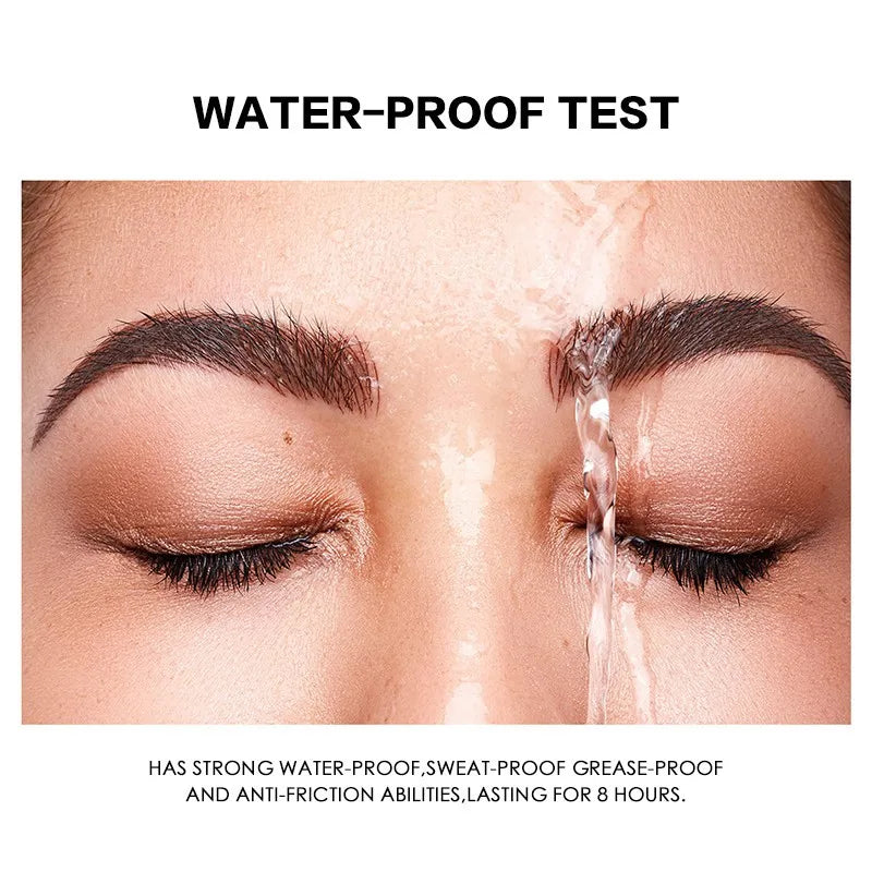 Gel-crème longue tenue Tattoo Brow pour sourcils – Waterproof, résistant, facile à décoller, teinte impeccable