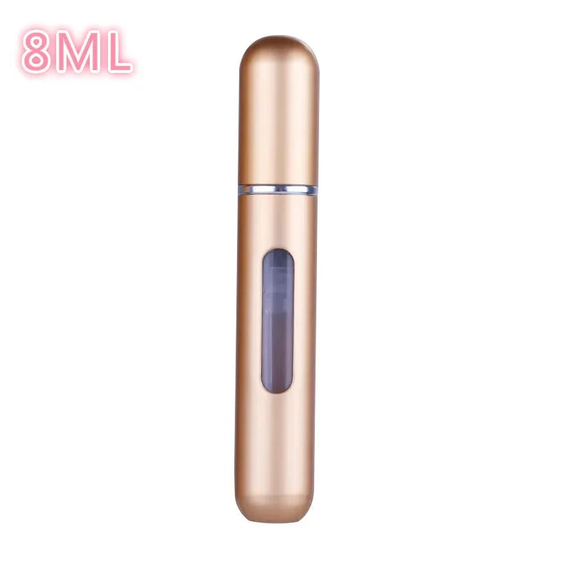 Atomiseur de parfum rechargeable de 5 ml, mini vaporisateur