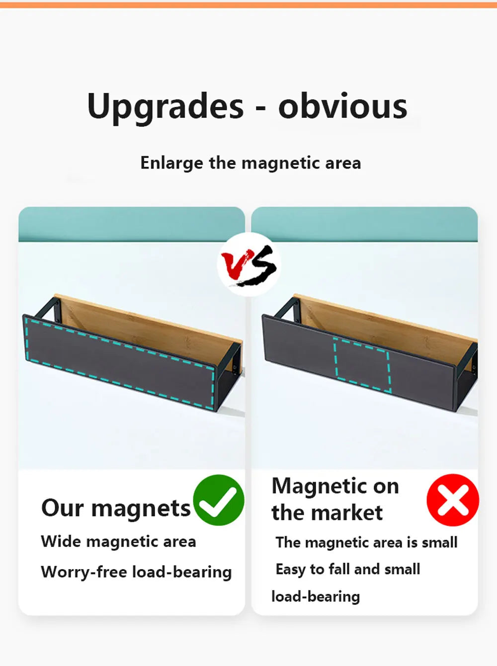 Étagère à Épices Magnétique pour Réfrigérateur – Rangement Latéral Sans Perçage | Organisateur.