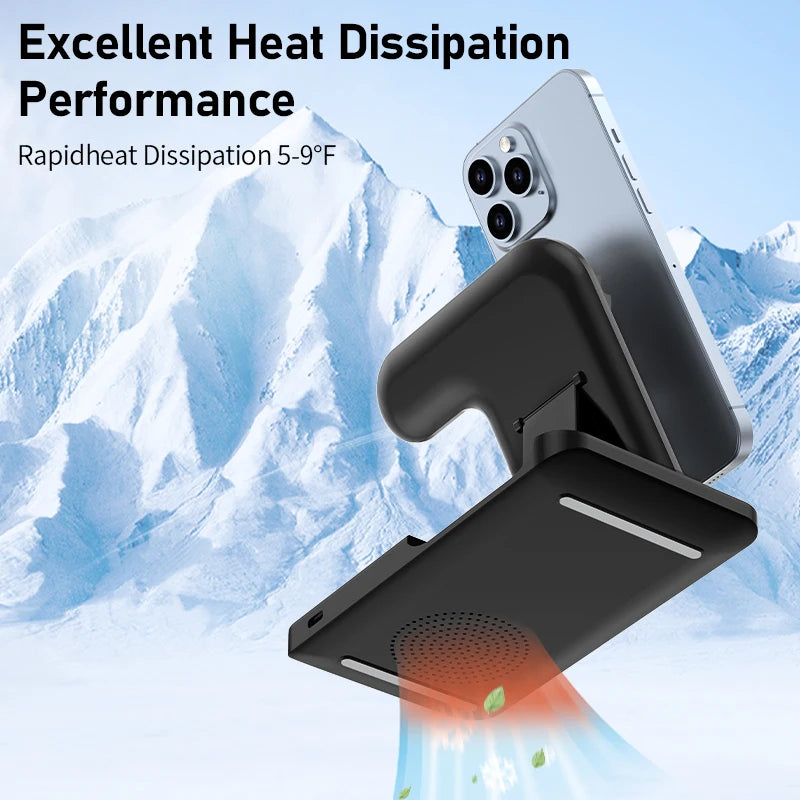 Support de chargeur sans fil pliable 3 en 1 pour iPhone 15 14 13 12 Pro Max Mini iWatch AirPods 3/2 Support de station de charge rapide