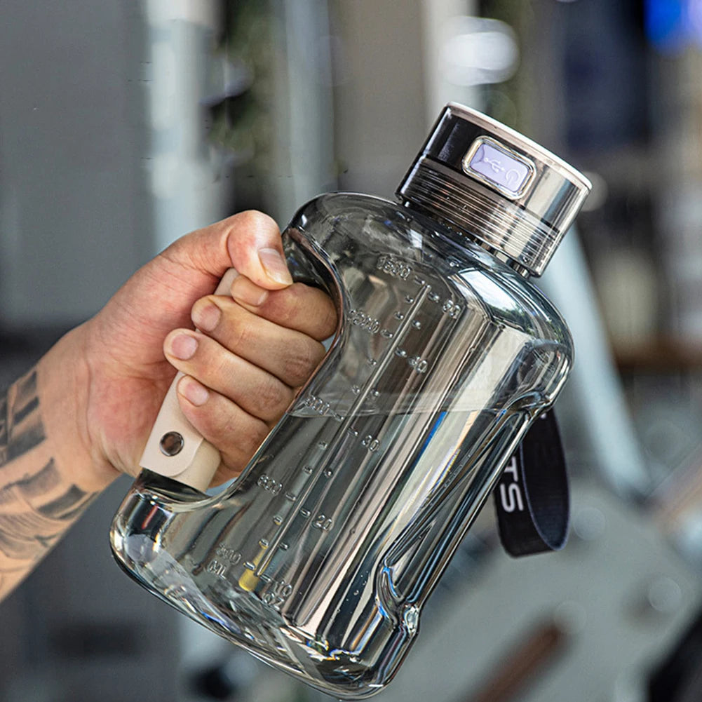 Bouteille d'eau d'hydrogène de 1,5L Machine d'ioniseur d'eau d'hydrogène rechargeable.