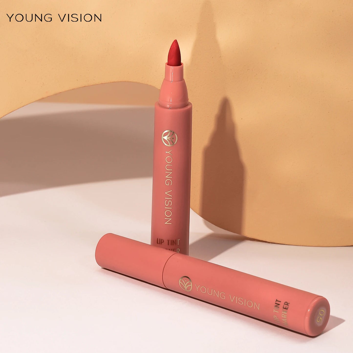 Stylo à Lèvres Précis – 6 Couleurs Intenses | Mat & Longue Tenue